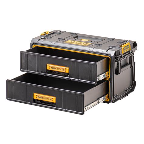 dewalt tool top box with electric|DeWalt toughsystem 2.0 tool box.